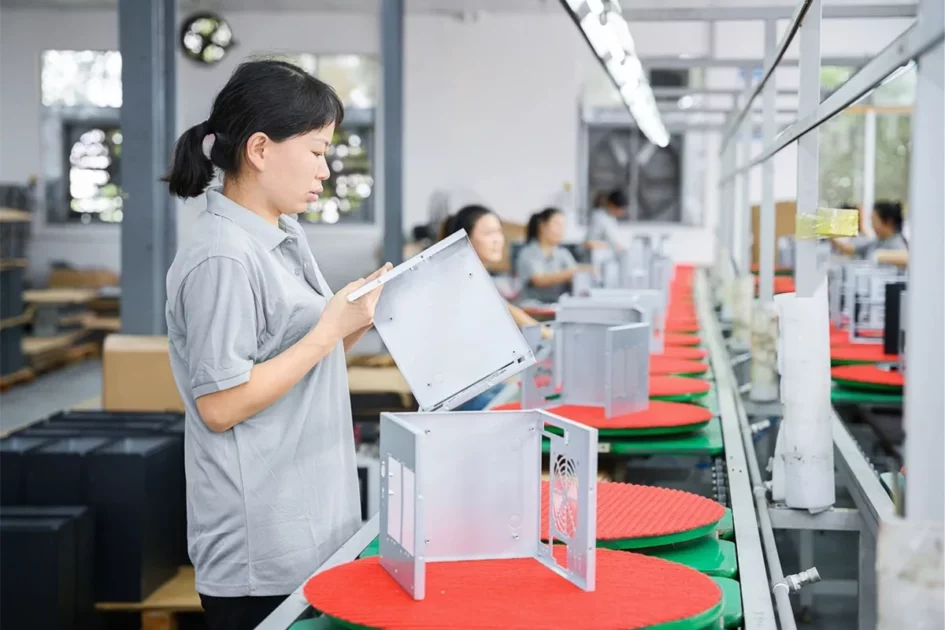 Assembly Line Inspection