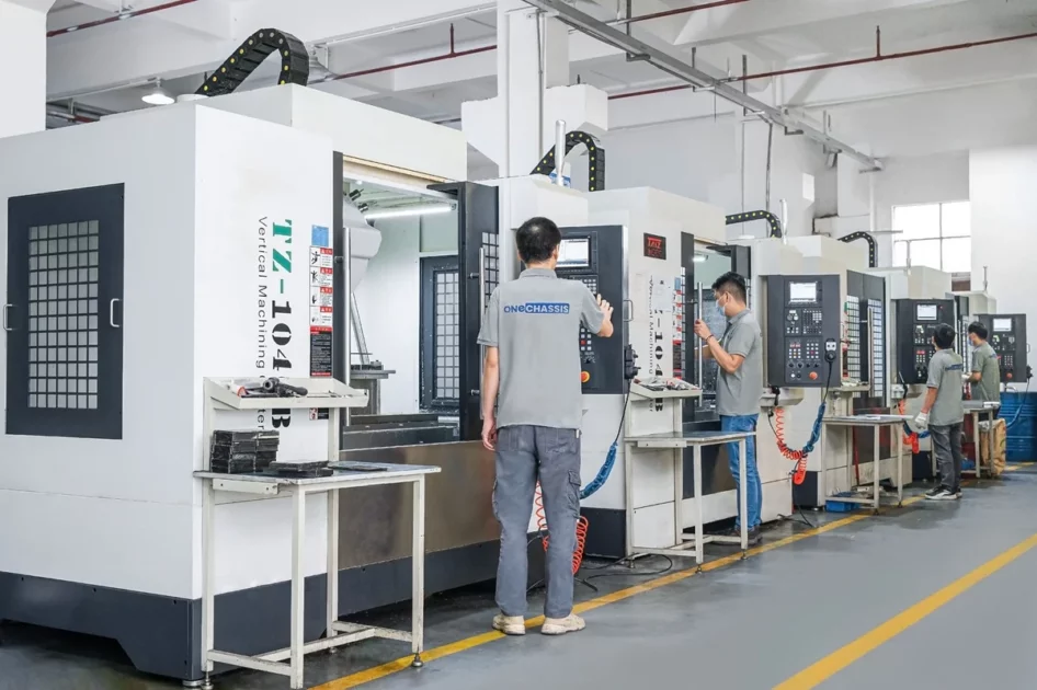 CNC Precision Machining