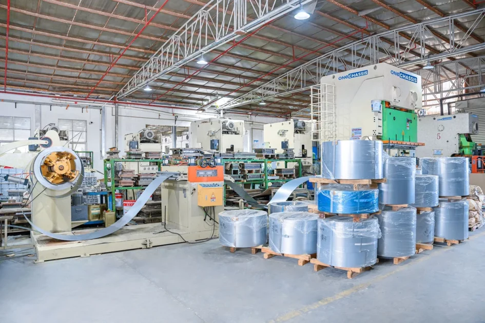 Sheet Metal Processing